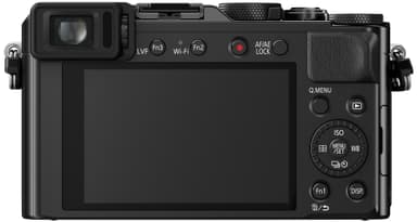 Panasonic Lumix DMC-LX100 digikamera (musta)