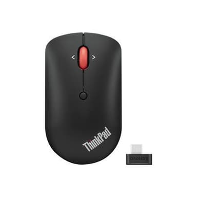 Lenovo ThinkPad USB-C langaton kompakti hiiri, musta
