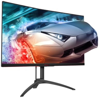 AOC Agon AG322QC4 31,5" kaareva pelinäyttö