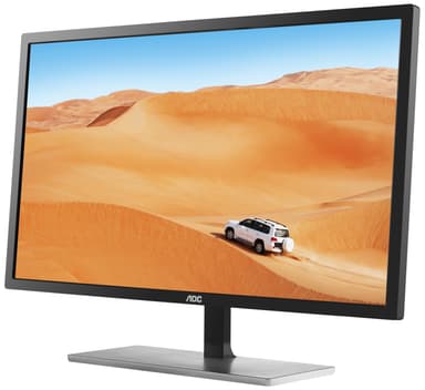 AOC Q3279VWFD8 31,5" näyttö (hopea)