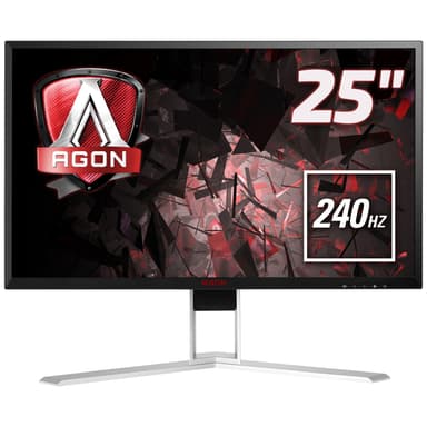AOC Agon AG251FZ 24,5" pelinäyttö