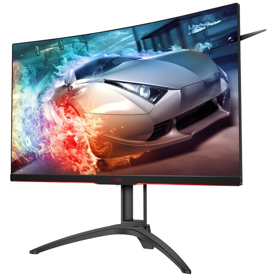 AOC Agon AG322QC4 31,5" kaareva pelinäyttö