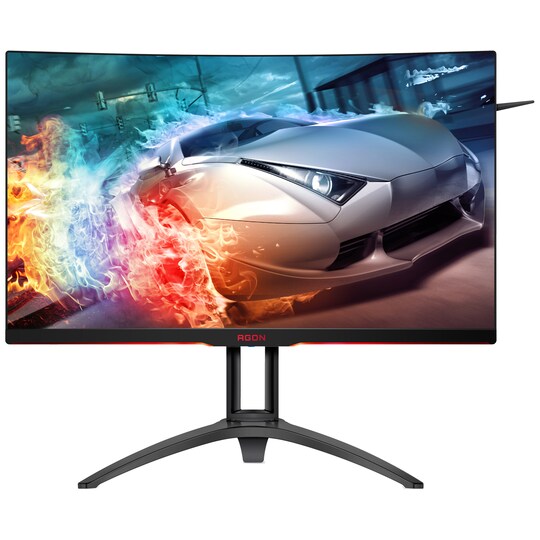 AOC Agon AG322QC4 31,5" kaareva pelinäyttö