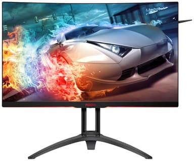 AOC Agon AG322QC4 31,5" kaareva pelinäyttö