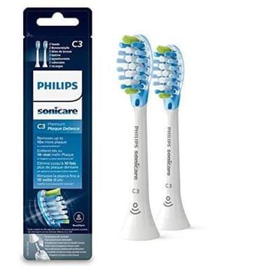 Philips Hammasharjan vaihto HX9042/17 Harjaspäät, Aikuisille, Mukana olevien harjaspäiden lukumäärä 2, Valkoinen