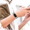 Fitbit Charge 5 -rannekoru, nahka harmaa