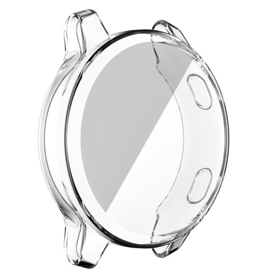 Kellon kuori on yhteensopiva Garmin Vivo Active 4 45 mm Transparentin kanssa