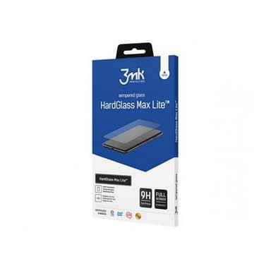 3MK BL HG Max Lite Samsung, Galaxy A02/A02s/A12, kirkas, näytönsuoja Karkaistu lasi 9H