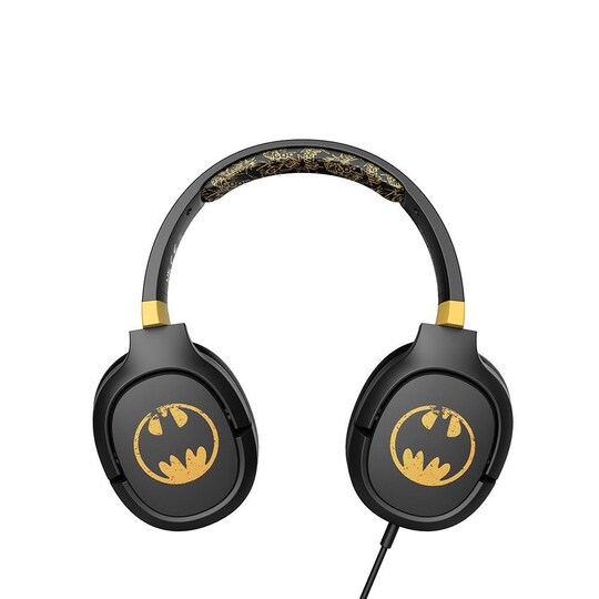 BATMAN Headset Over-Ear Boom Mic