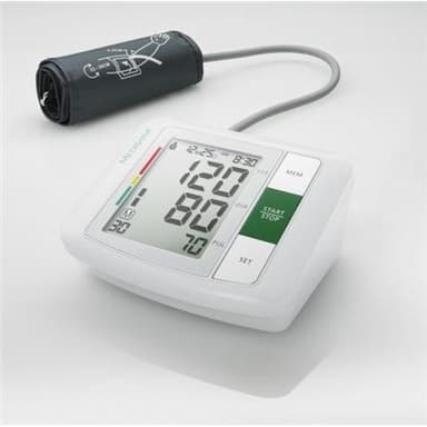 Medisana Wrist Verenpainemittari BU 510 Muistitoiminto, Käyttäjien määrä Useita käyttäjiä, Muistikapasiteetti 90 muistipaikkaa kahdelle käyttäjälle, Ranneverenpainemittari, Valkoinen