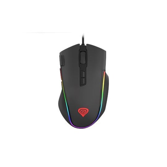 Genesis Gaming Mouse Krypton 700 G2 langallinen, 8000 DPI, USB 2.0, musta