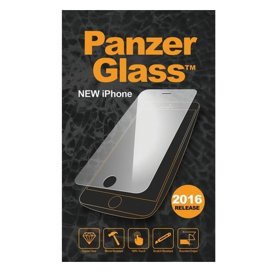 PanzerGlass 2003, Kirkas näytönsuoja, Apple, iPhone 6/6s/7/8, Naarmuuntumisenk