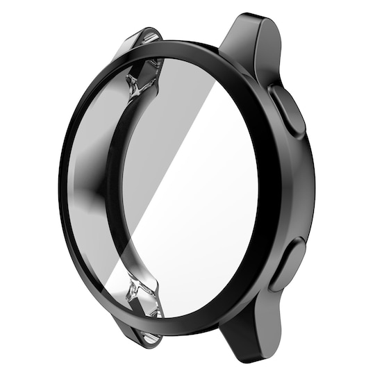 Kellon kotelo yhteensopiva Garmin Vivoactive 4S 40 mm Black kanssa