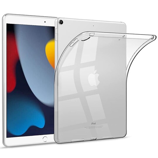 iPad 10.2"" -kuori (2019/2020) TPU Transparent
