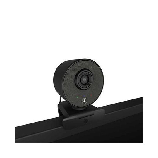 Raidsonic Webcam mikrofonilla IB-CAM501-HD Black