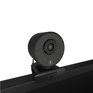 Raidsonic Webcam mikrofonilla IB-CAM501-HD Black