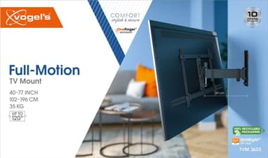 Vogels COMFORT Full Motion TV seinäteline TVM3625