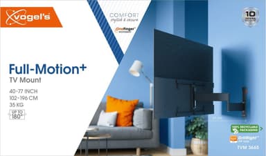 Vogels COMFORT Full Motion+ OLED TV seinäteline TVM3665