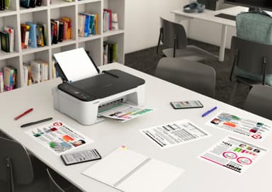 Canon Pixma TS3452 monitoimitulostin (valkoinen)