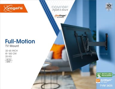 Vogels COMFORT Full Motion TV seinäteline TVM3425