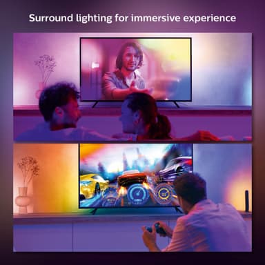 Philips Hue Gradient valonauha TV 75"