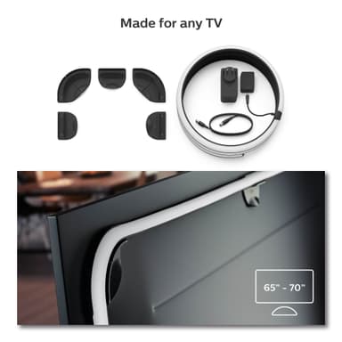 Philips Hue Gradient valonauha TV 75"