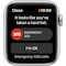 Apple Watch Nike SE 44 mm GPS (hop. alum./platinamusta sport-ranneke)