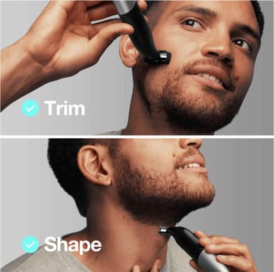 Braun Series XT5 Multigroom vartalotrimmeri XT5200