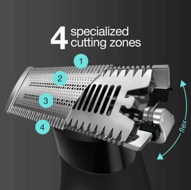 Braun Series XT5 Multigroom vartalotrimmeri XT5200
