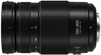 Panasonic Lumix G Vario 100-300 mm f/4-5.6 objektiivi