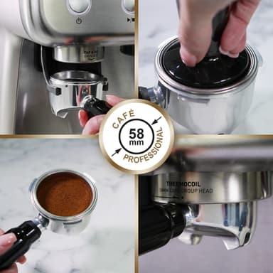 Breville Barista Max kahvikone VCF126X