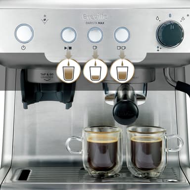 Breville Barista Max kahvikone VCF126X