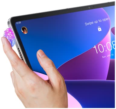 Lenovo Tab P12 Pro 12,6" tabletti 6/128 GB wifi (harmaa)