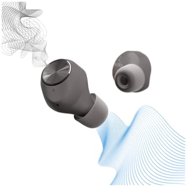 Sudio T2 täysin langattomat in-ear kuulokkeet (musta)