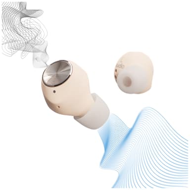 Sudio T2 täysin langattomat in-ear kuulokkeet (hiekka)