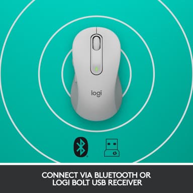 Logitech Signature M650 Large langaton hiiri (valkoinen)