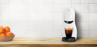 Dolce Gusto Piccolo XS PF kapselikeitin (valkoinen)