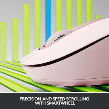 Logitech Signature M650 langaton hiiri (ruusu)
