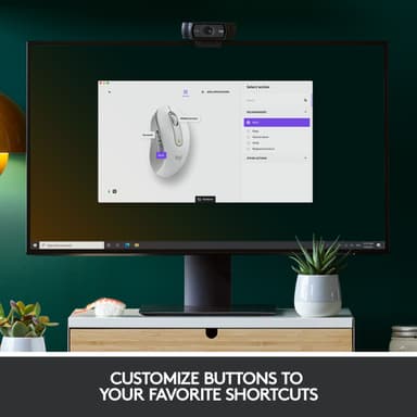Logitech Signature M650 Large langaton hiiri (valkoinen)