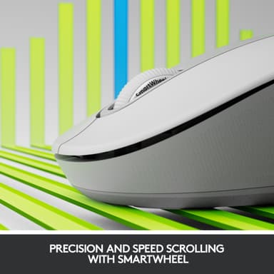 Logitech Signature M650 Large langaton hiiri (valkoinen)