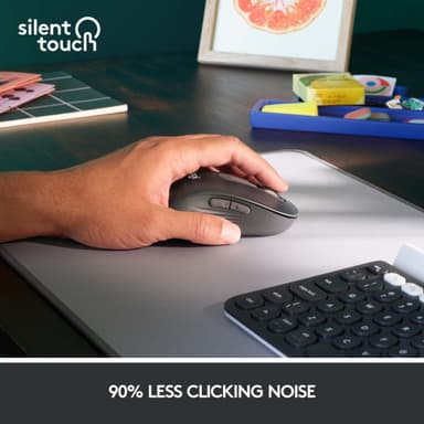 Logitech M650 L langaton hiiri (grafiitti)