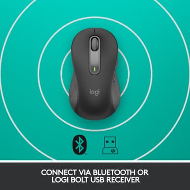 Logitech M650 L langaton hiiri (grafiitti)