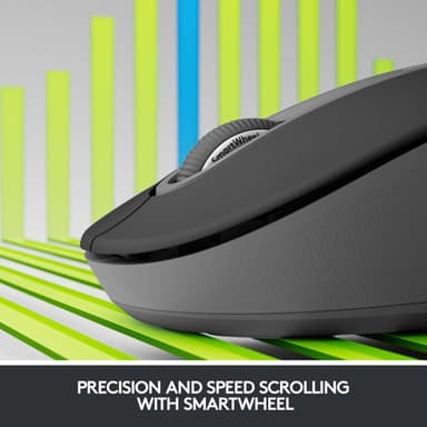 Logitech M650 L langaton hiiri (grafiitti)