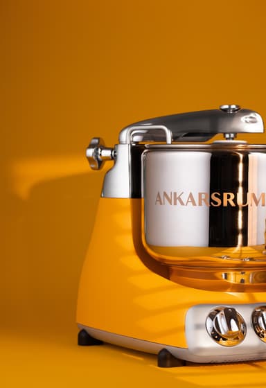 Ankarsrum SunBeam Yellow yleiskone AKM6230SB (keltainen)
