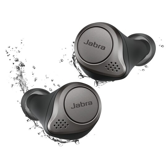 Jabra Elite Active 75t täysin langattomat kuulokkeet (musta)