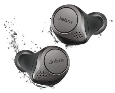 Jabra Elite Active 75t täysin langattomat kuulokkeet (musta)