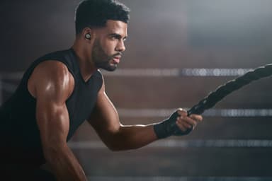 Jabra Elite Active 75t täysin langattomat kuulokkeet (musta)