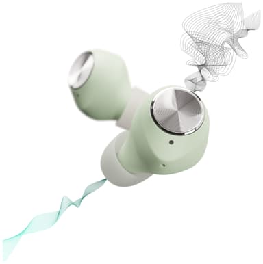 Sudio T2 täysin langattomat in-ear kuulokkeet (jade)