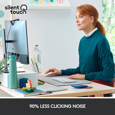 Logitech Signature M650 Large langaton hiiri (valkoinen)