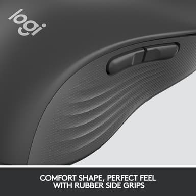Logitech M650 L langaton hiiri (grafiitti)